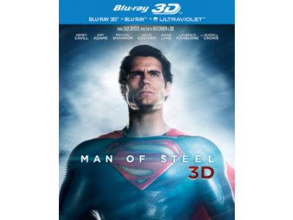 Man Of Steel 3D+2D Blu-Ray