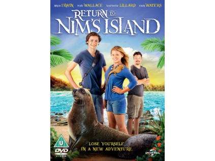 Return To Nims Island DVD