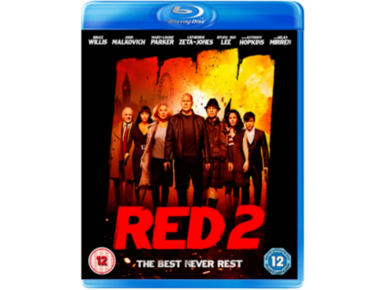 Red 2 Blu-Ray