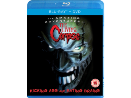 The Amazing Adventures Of The Living Corpse Blu-Ray + DVD