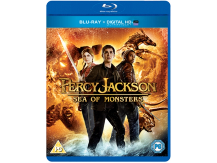 Percy Jackson - Sea Of Monsters Blu-Ray