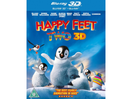 Happy Feet Two 3D+2D Blu-Ray