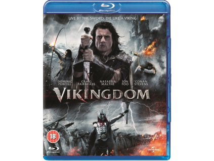 Vikingdom Blu-Ray