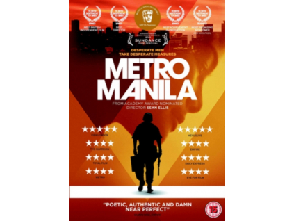 Metro Manila DVD