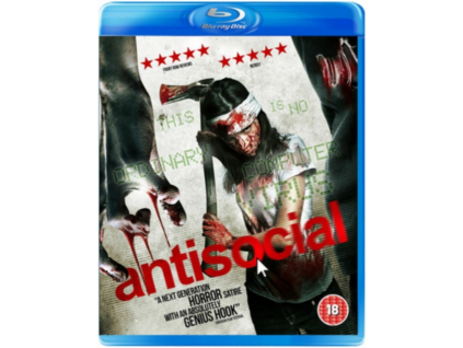 Antisocial Blu-Ray