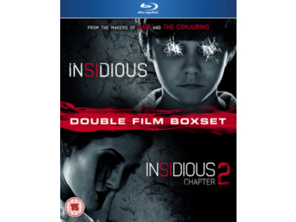 Insidious / Insidious - Chapter 2 Blu-Ray
