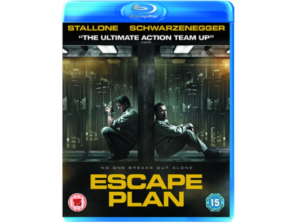 Escape Plan Blu-Ray