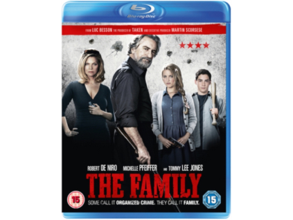 The Family Blu-Ray