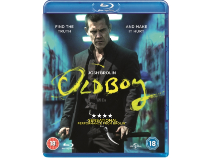 Old Boy Blu-Ray