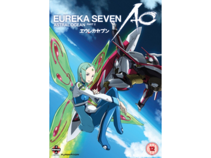 Eureka Seven - Astral Ocean - Part 2 Episodes 12-24 DVD