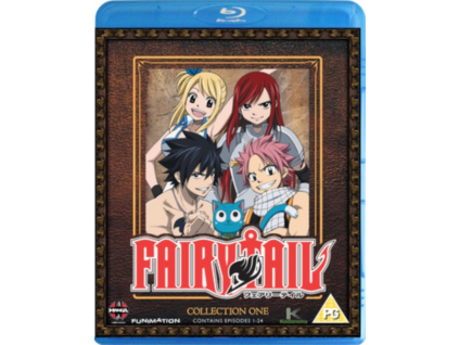 Fairy Tail Collection 1 - Episodes 1-24 Blu-Ray