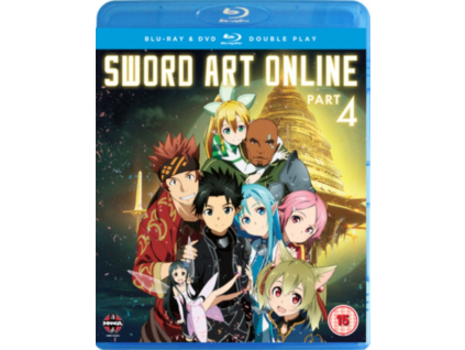 Sword Art Online - Part 4 Blu-Ray