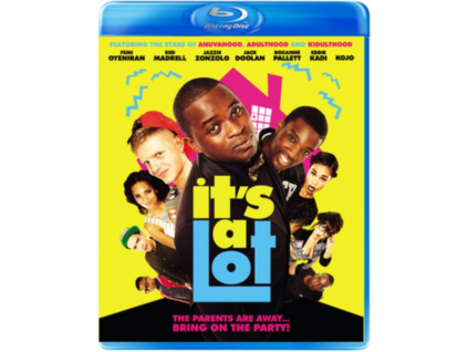 Its A Lot Blu-Ray