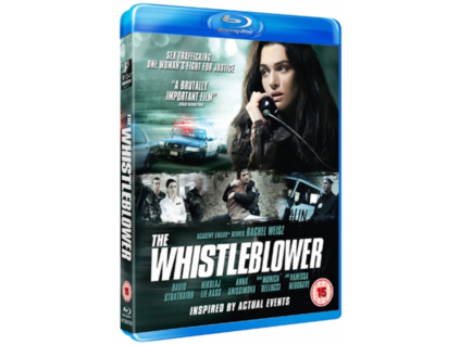 The Whistleblower Blu-Ray