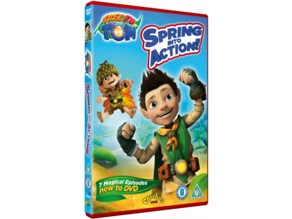Tree Fu Tom - Spring Into Action DVD