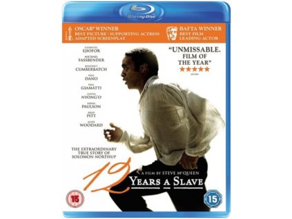 12 Years A Slave Blu-Ray