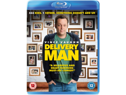 Delivery Man Blu-Ray