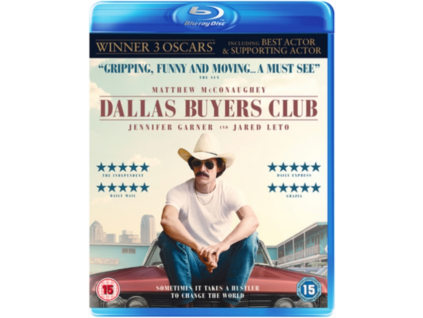 Dallas Buyers Club Blu-Ray