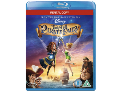 Tinker Bell And The Pirate Fairy Blu-Ray