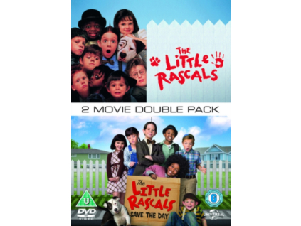 The Little Rascals / The Little Rascals Save The Day DVD