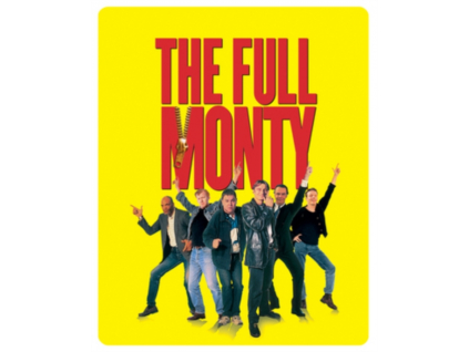 The Full Monty Steelbook Blu-Ray