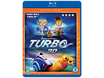 Turbo 3D+2D Blu-Ray