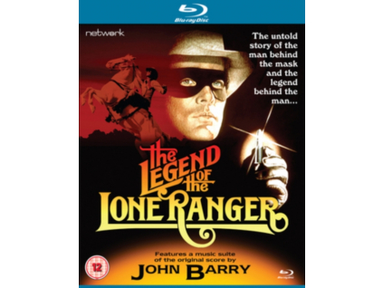 The Legend Of The Lone Ranger Blu-Ray
