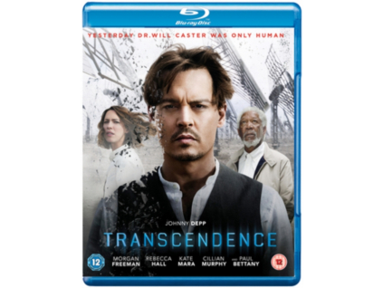 Transcendence Blu-Ray