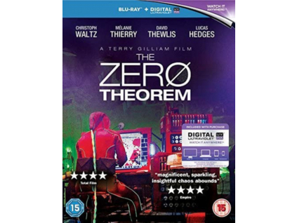The Zero Theorem Blu-Ray