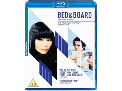 Bed and Board (Aka Domicile Conjugal) Blu-Ray