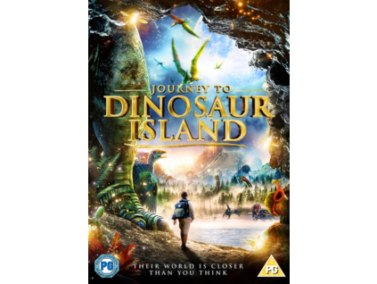 Journey To Dinosaur Island DVD