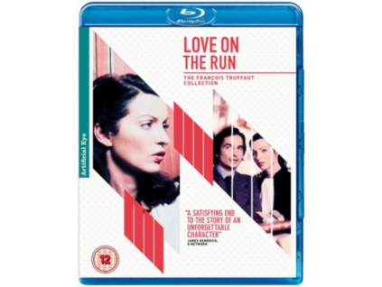 Love On The Run (Aka L Amour En Fuite) Blu-Ray