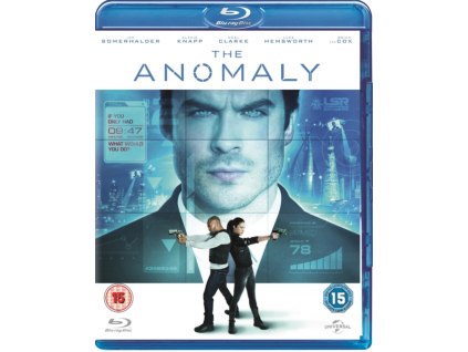 The Anomaly Blu-Ray