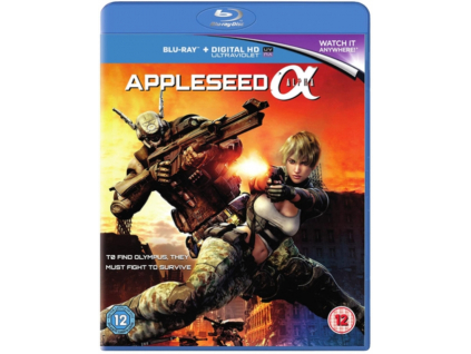 Appleseed Alpha Blu-Ray