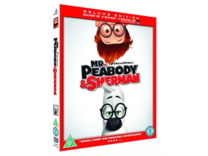 1237374 mr peabody and sherman 3d 2d blu ray