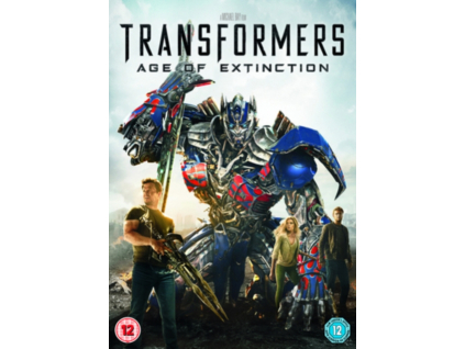 Transformers - Age of Extinction DVD