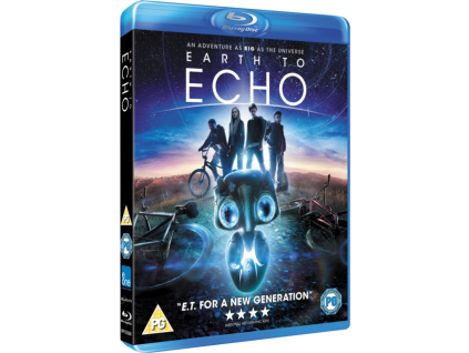 Earth To Echo Blu-Ray