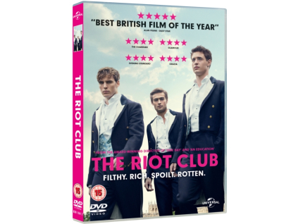 The Riot Club DVD