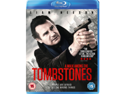 A Walk Among The Tombstones Blu-Ray