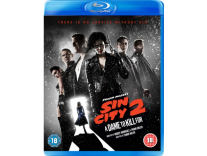 Sin City 2 - A Dame To Kill For Blu-Ray