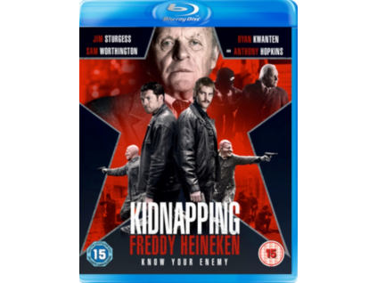 Kidnapping Freddy Heineken Blu-Ray