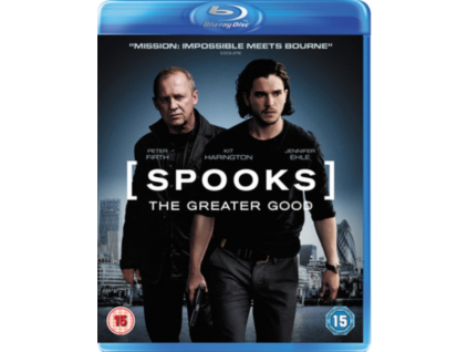 Spooks - The Greater Good Blu-Ray