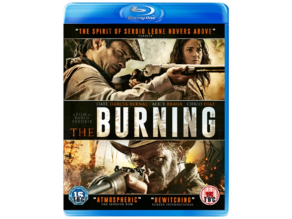 The Burning Blu-Ray