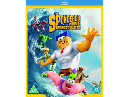 The Spongebob Movie - Sponge Out Of Water Blu-Ray