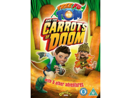 Tree Fu Tom - And The Carrots Of Doom DVD