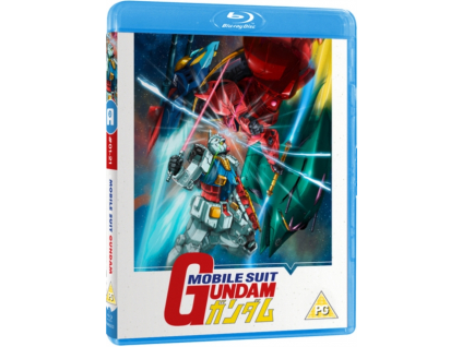 Mobile Suit Gundam - Part 1 Blu-Ray