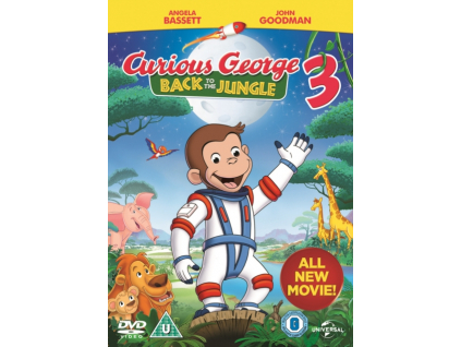 Curious George - Back To The Jungle DVD