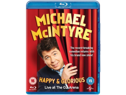Michael McIntyre - Happy and Glorious Blu-Ray