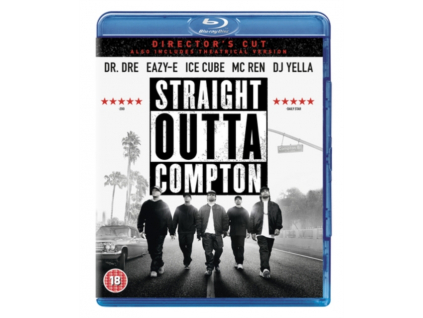 Straight Outta Compton Blu-Ray