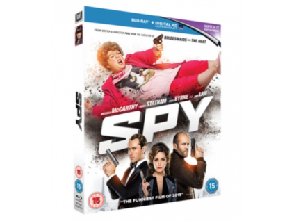 Spy - Extended Cut Blu-Ray